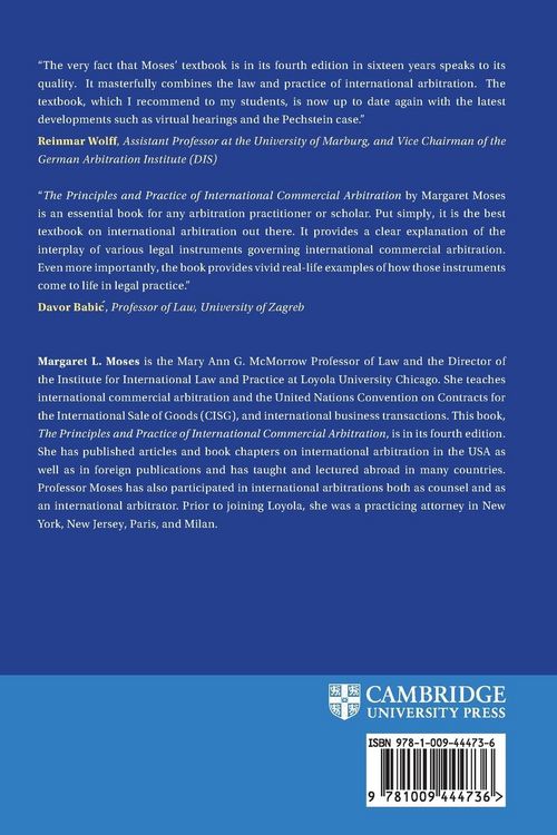 Produktbild: The Principles and Practice of International Commercial Arbitration