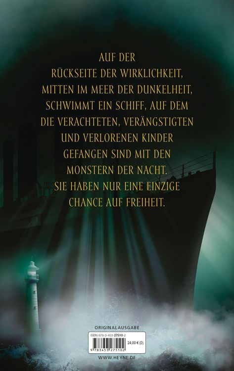 Produktbild: Das Schiff der verlorenen Kinder
