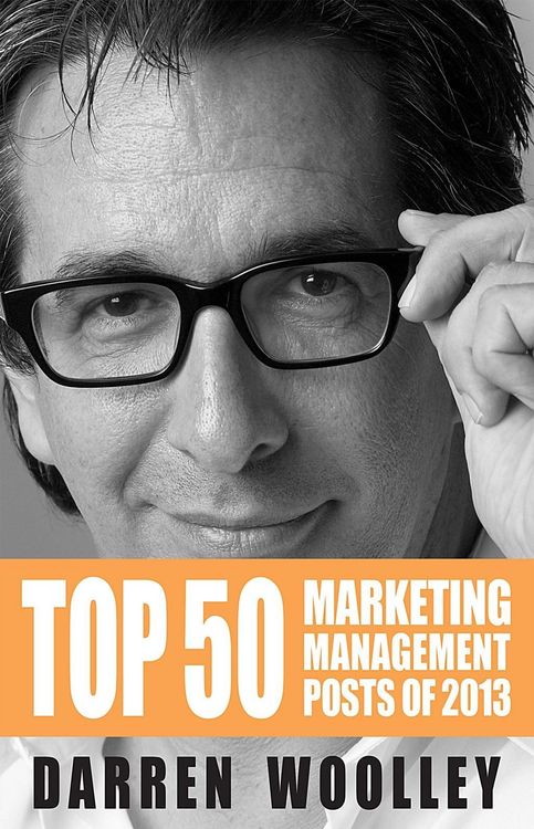 Produktbild: Top 50 Marketing Management Posts of 2013