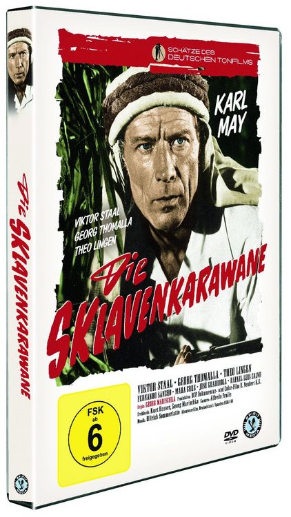 Produktbild: Die Sklavenkarawane (Sch&auml;tze des deutschen Tonfilms)