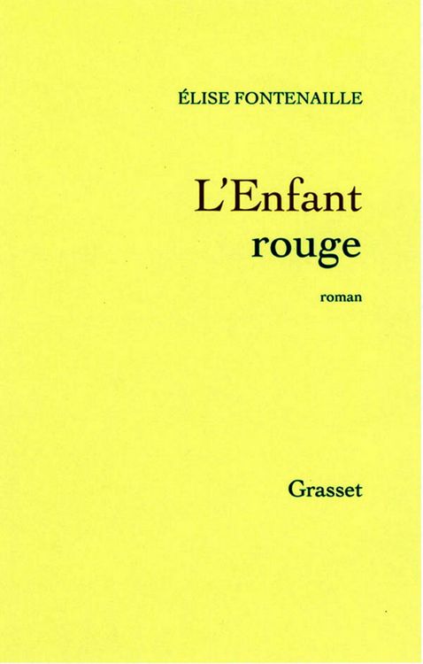 Produktbild: L'enfant rouge