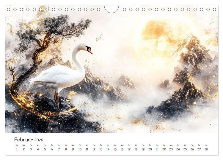 Produktbild: W&auml;chter des Zauberwaldes (Wandkalender 2026 DIN A4 quer), CALVENDO Monatskalender