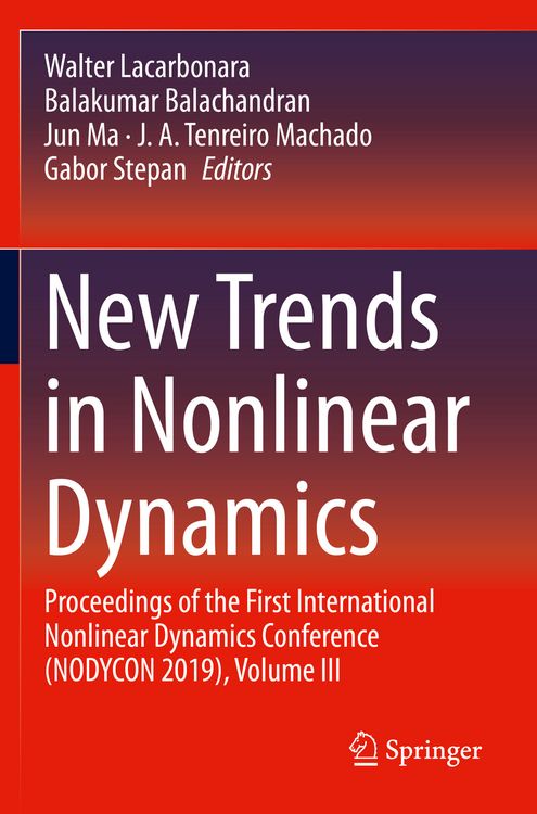 Produktbild: New Trends in Nonlinear Dynamics