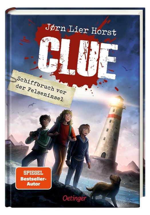 Produktbild: CLUE 1. Schiffbruch vor der Felseninsel
