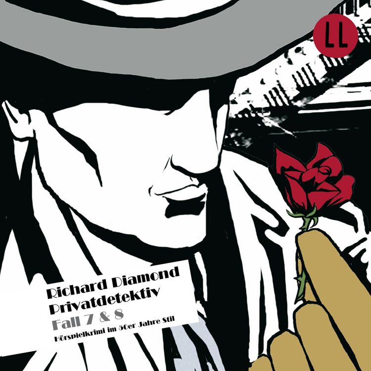 Produktbild: Richard Diamond Privatdetektiv Fall 7 & 8