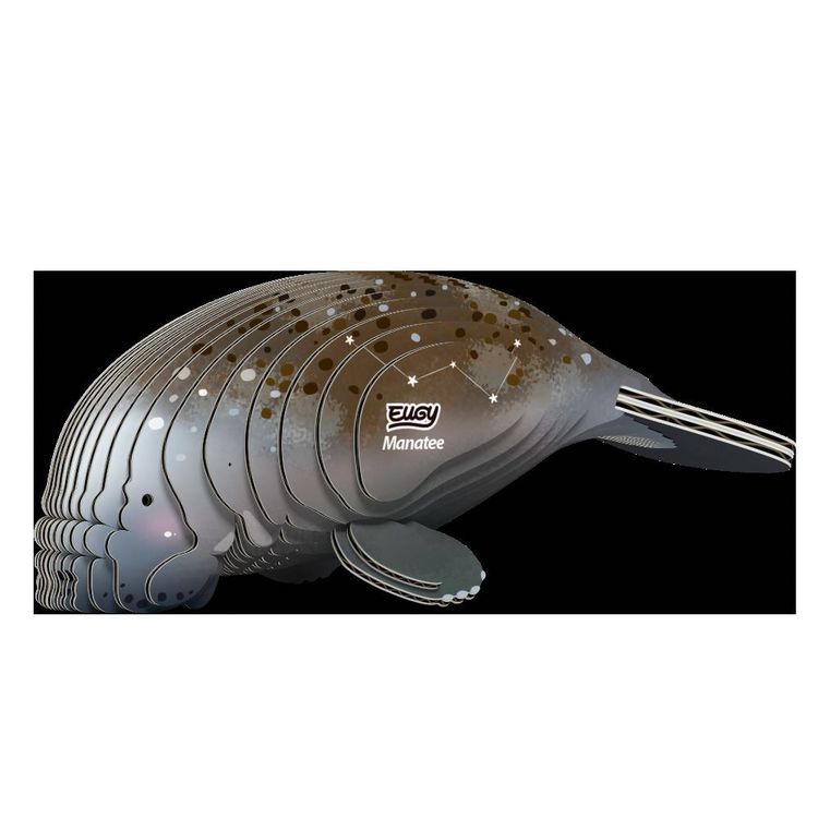 Produktbild: EUGY - 3D Bastelset Seekuh