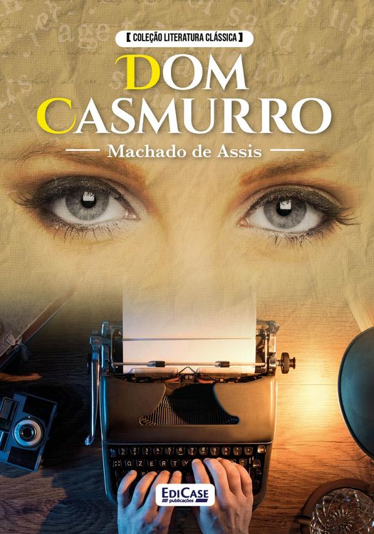 Produktbild: Cole&ccedil;&atilde;o Literatura Cl&aacute;ssica - Dom Casmurro