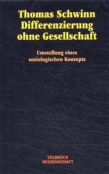Produktbild: Differenzierung ohne Gesellschaft