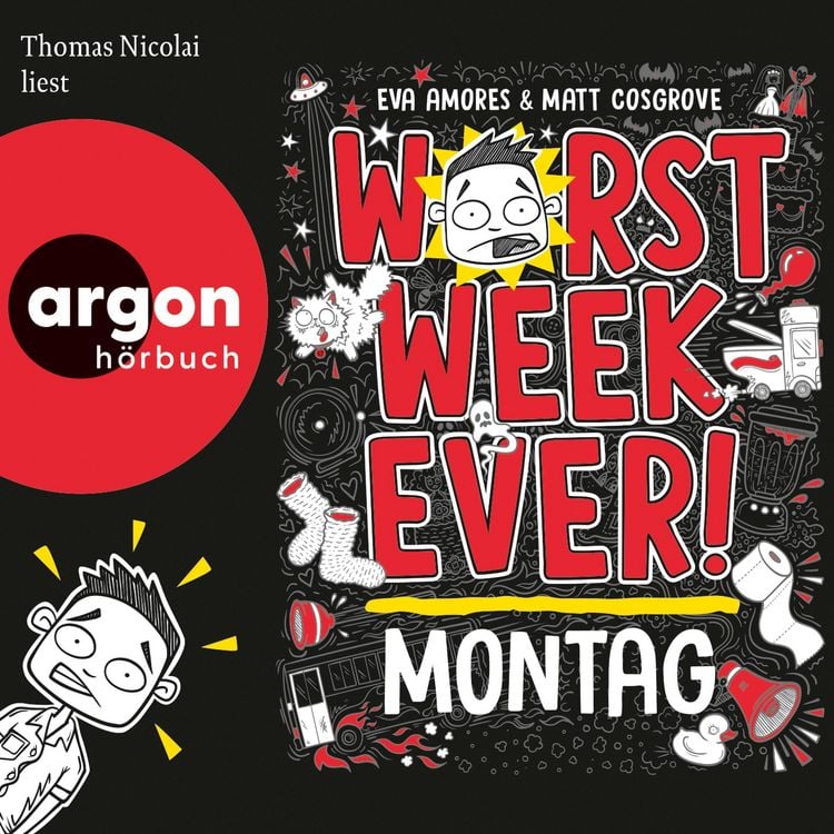 Produktbild: Worst Week Ever - Montag