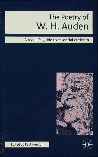 Produktbild: The Poetry of W.H. Auden