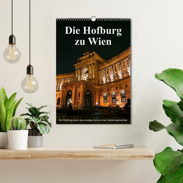 Produktbild: Die Hofburg zu Wien (Wandkalender 2026 DIN A3 hoch), CALVENDO Monatskalender