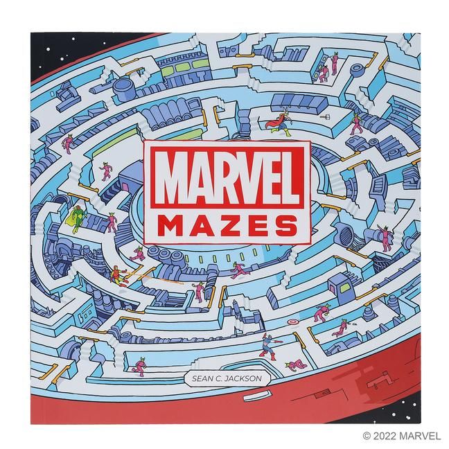 Produktbild: Marvel Mazes
