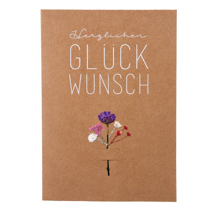 Produktbild: R&auml;der Gru&szlig;karte Herzlichen Gl&uuml;ckwunsch