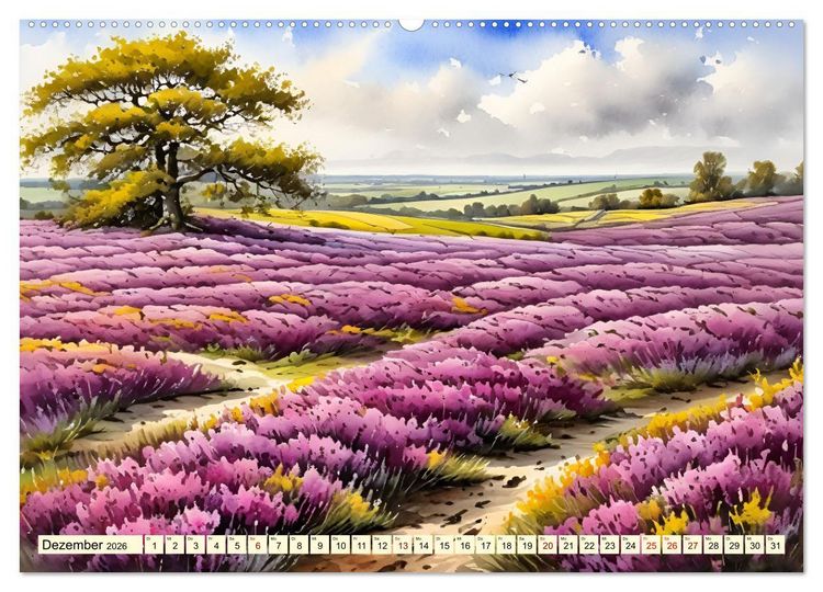 Produktbild: Zauberhafte Niederlande (hochwertiger Premium Wandkalender 2026 DIN A2 quer), Kunstdruck in Hochglanz