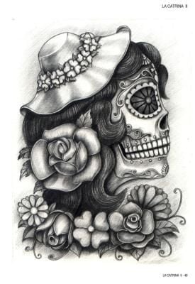 Produktbild: La Catrina & Sugar Skulls