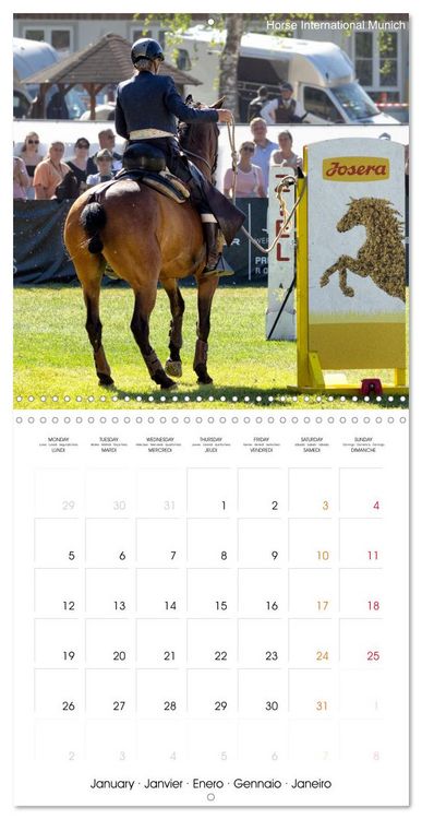Produktbild: The Speed Trail (Wall Calendar 2026 12 &times; 12 Inch) CALVENDO 12 Month Wall Calendar