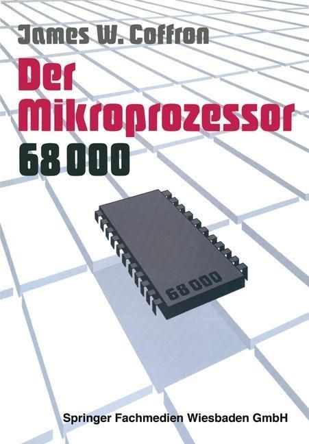 Produktbild: Der Mikroprozessor 68000