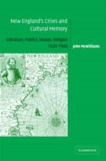 Produktbild: New England's Crises and Cultural Memory