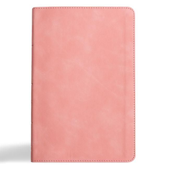 Produktbild: CSB Thinline Bible, Blush Pink Leathertouch