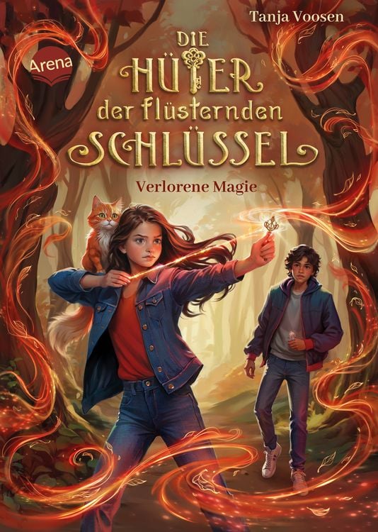 Produktbild: Die H&uuml;ter der fl&uuml;sternden Schl&uuml;ssel (1). Verlorene Magie