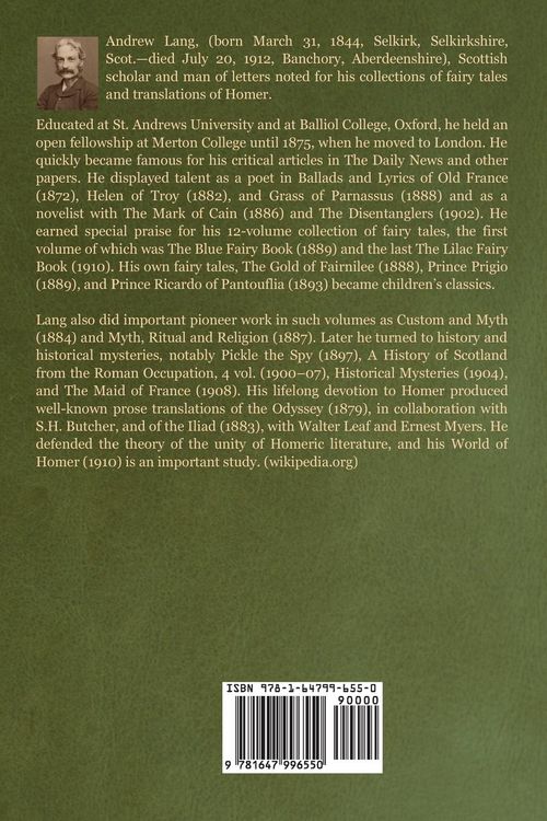 Produktbild: The Blue Fairy Book