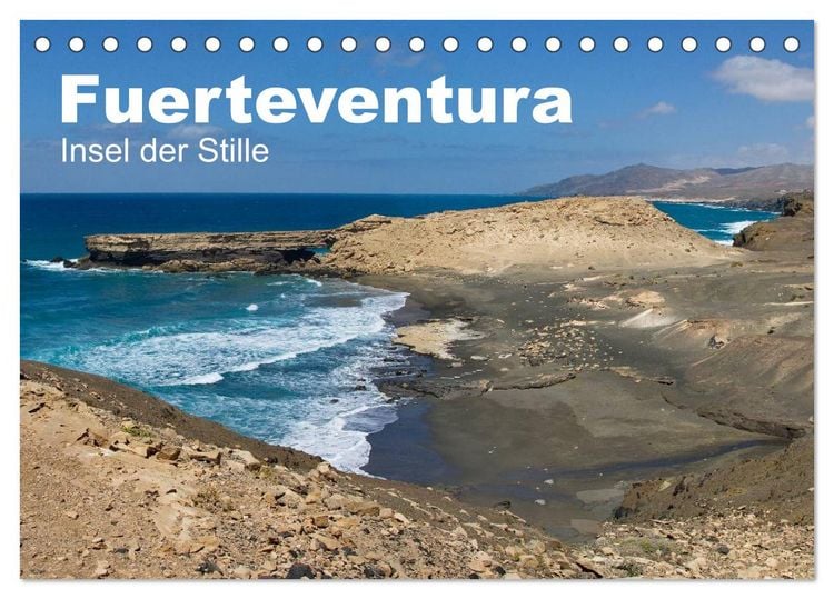Produktbild: Fuerteventura, Insel der Stille (Tischkalender 2026 DIN A5 quer), CALVENDO Monatskalender