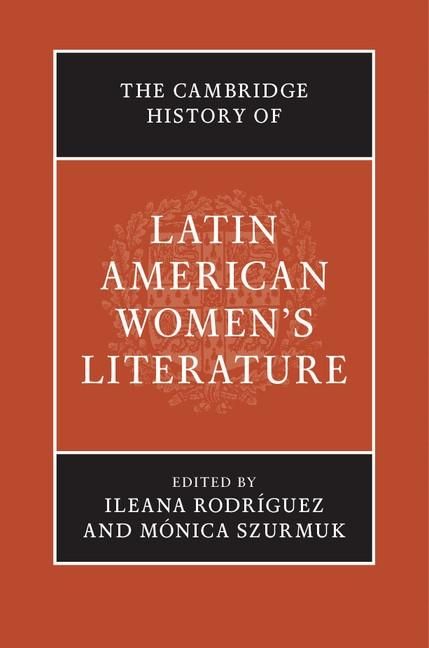Produktbild: Cambridge History of Latin American Women's Literature