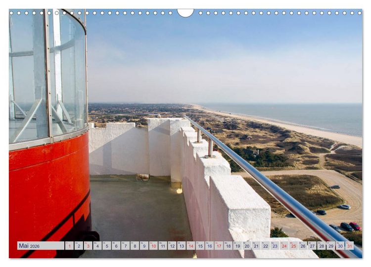 Produktbild: Blavand und die Westk&uuml;ste (Wandkalender 2026 DIN A3 quer), CALVENDO Monatskalender