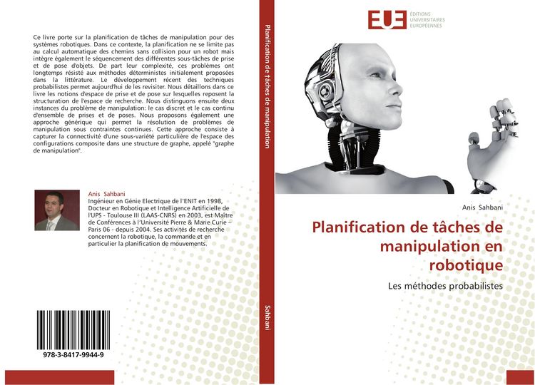 Produktbild: Planification de t&acirc;ches de manipulation en robotique
