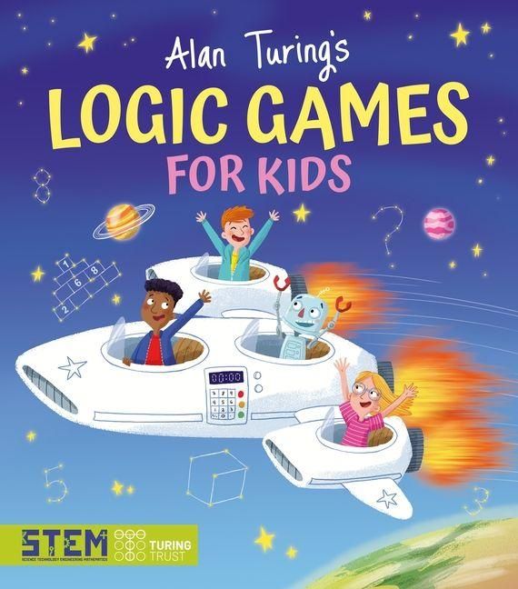 Produktbild: Alan Turing's Logic Games for Kids