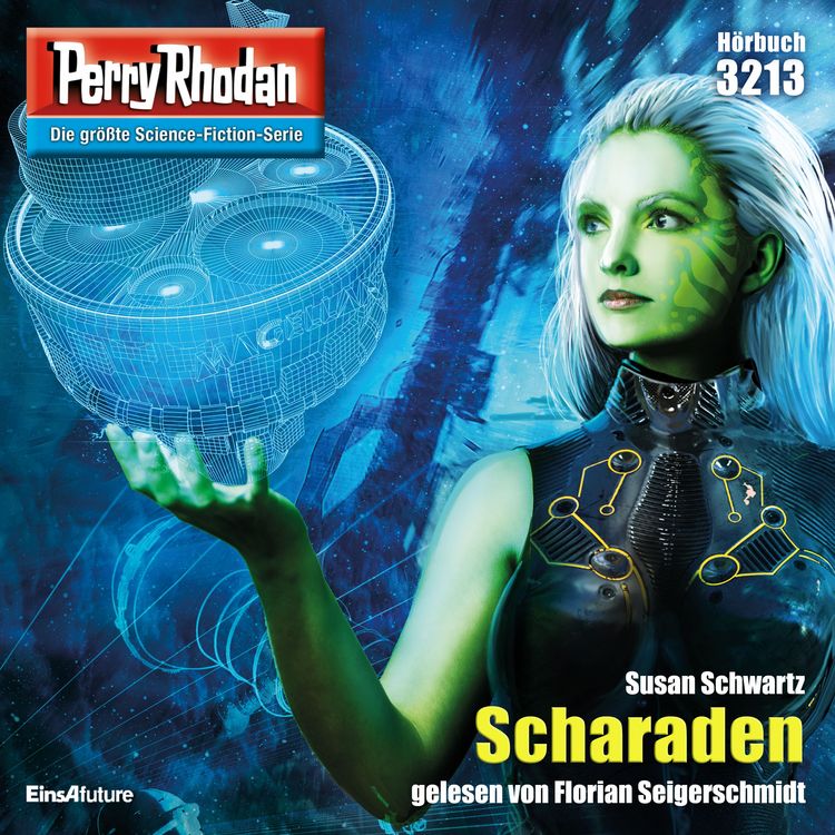Produktbild: Perry Rhodan 3213: Scharaden