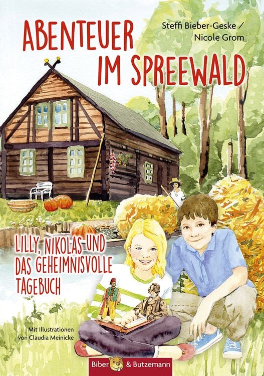 Bild vom Artikel Abenteuer im Spreewald - Lilly, Nikolas und das geheimnisvolle Tagebuch vom Autor Steffi Bieber-Geske