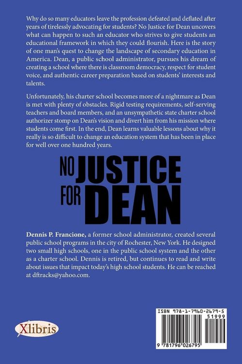 Produktbild: No Justice for Dean
