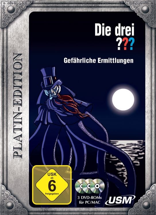 Produktbild: Die drei ??? - Gef&auml;hrliche Ermittlungen Platin-Edition