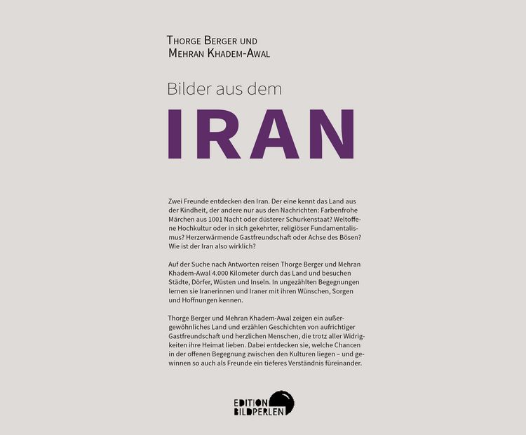 Produktbild: Bilder aus dem Iran