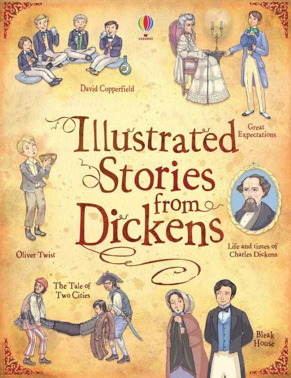 Produktbild: Illustrated Stories from Dickens
