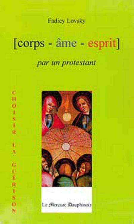 Produktbild: Corps &Acirc;me Esprit par un Protestant