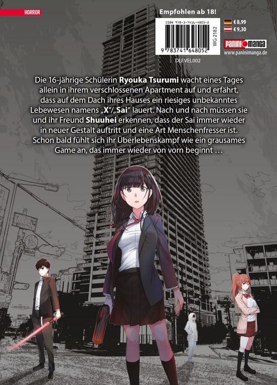 Produktbild: Lockdown Zone Level X 02