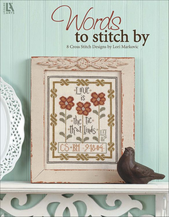 Produktbild: Words To Stitch By