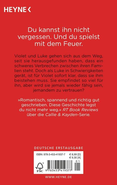 Produktbild: Einander verfallen - Violet & Luke / Callie & Kayden Bd. 4