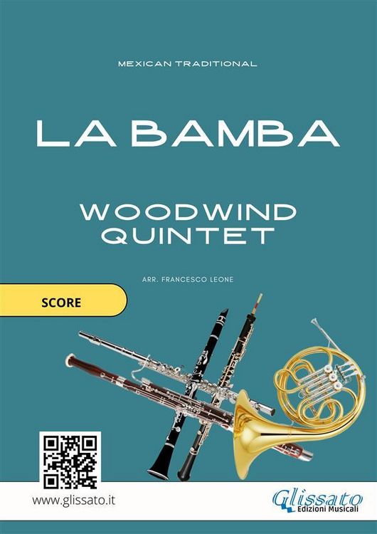 Produktbild: Woodwind Quintet sheet music: La Bamba (score)