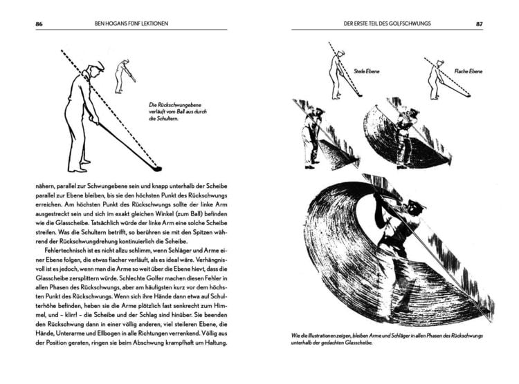 Produktbild: Ben Hogan's 5 Lessons &ndash; Das Standardwerk f&uuml;r Golfer