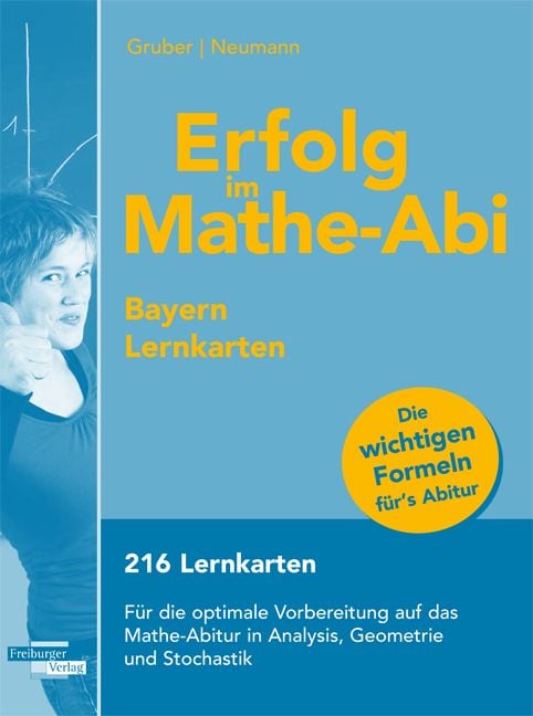 Produktbild: Erfolg im Mathe-Abi Bayern Lernkarten