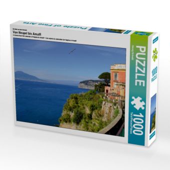 Produktbild: Ein Motiv aus dem Kalender Von Neapel bis Amalfi (Puzzle)