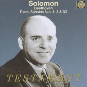 Produktbild: Solomon: Klaviersonaten 1,2 & 32