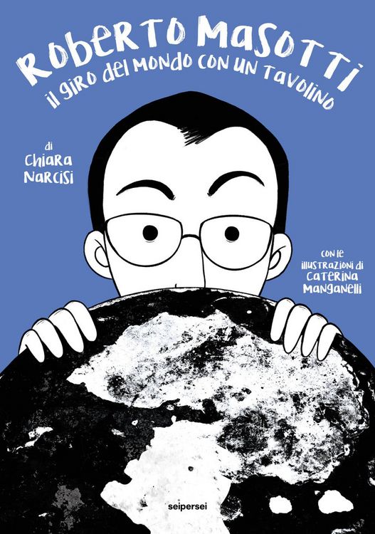 Produktbild: Roberto Masotti. Il giro del mondo con un tavolino