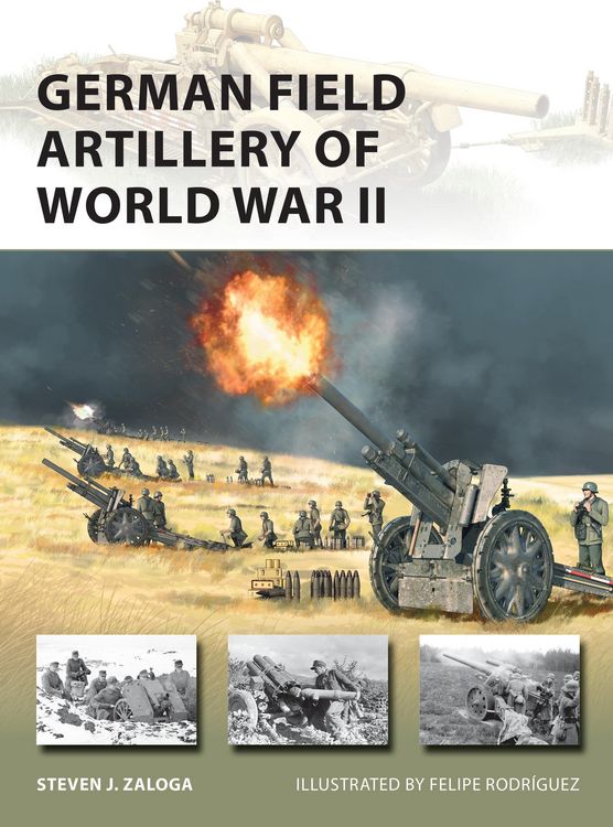Produktbild: German Field Artillery of World War II