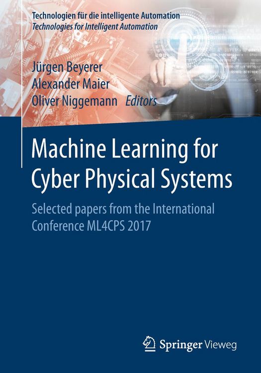 Produktbild: Machine Learning for Cyber Physical Systems