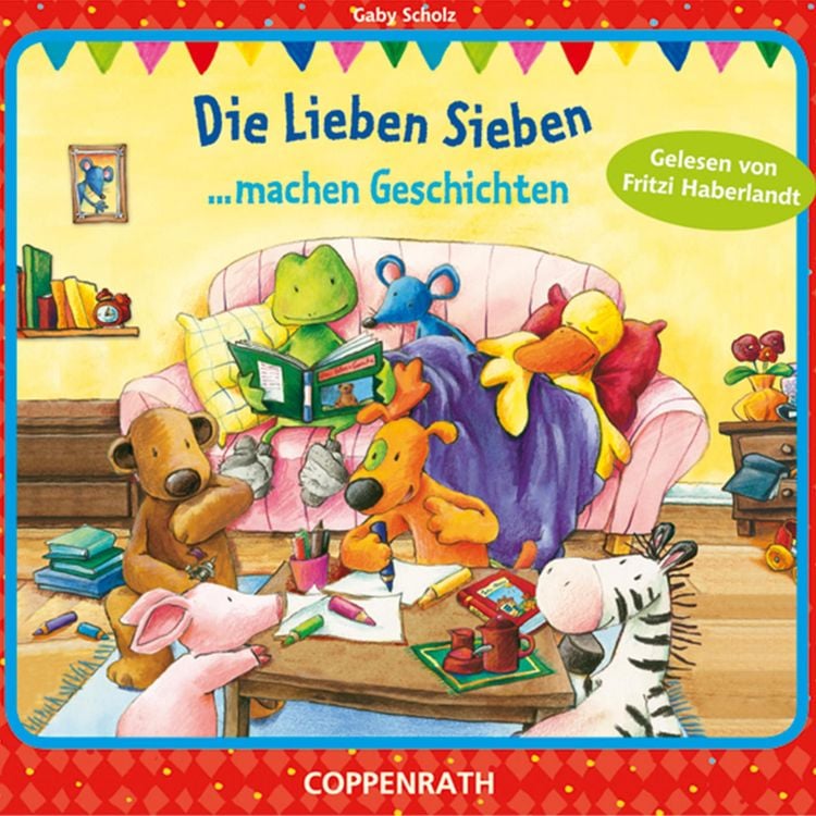 Produktbild: Die Lieben Sieben machen Geschichten