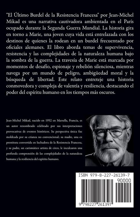 Produktbild: El &uacute;ltimo burdel de la Resistencia francesa